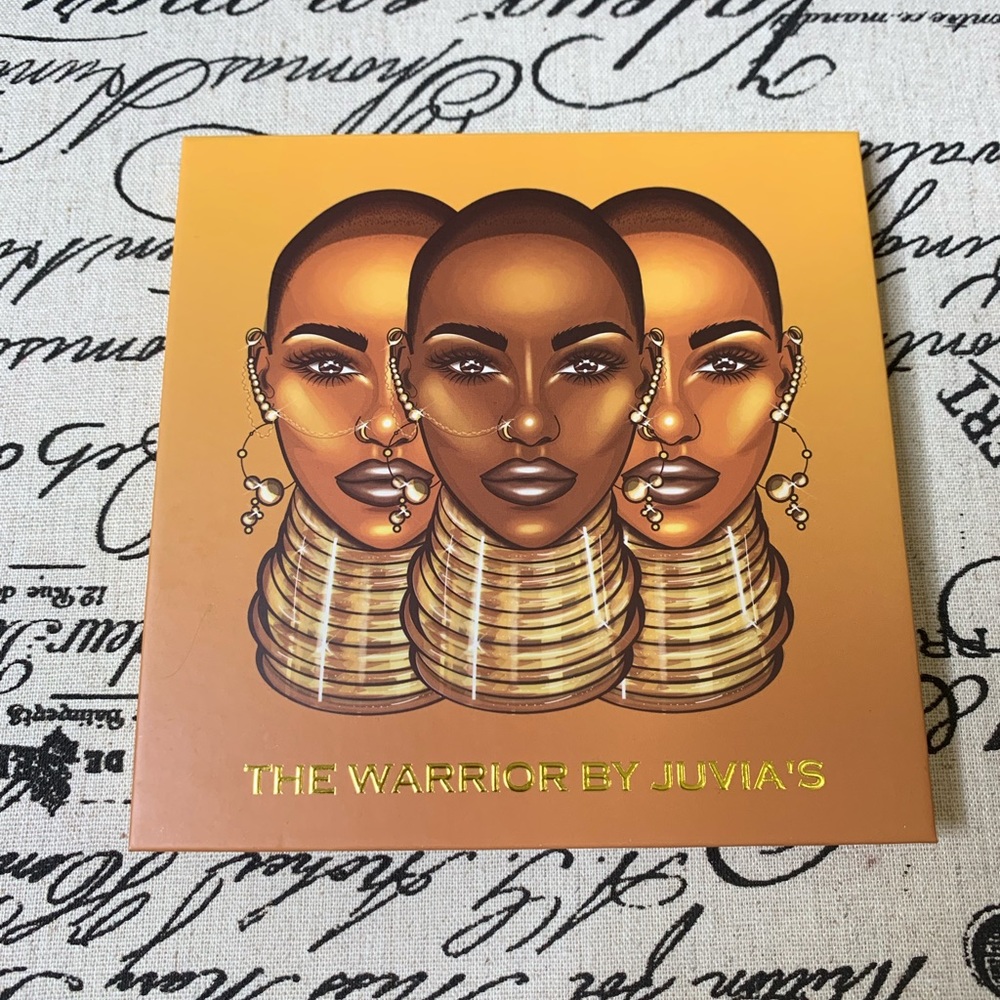 Juvia’s Place The Warrior Eyeshadow Palette